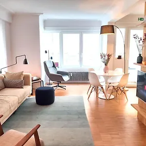  Apartment Bright And Stylish Next To The Sea! Belgien