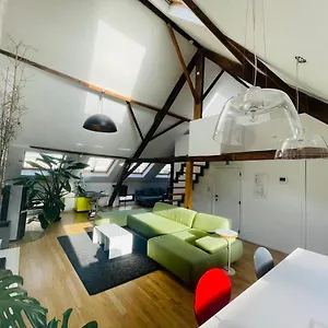 Spacious Loft In The Historical Centre Apartment